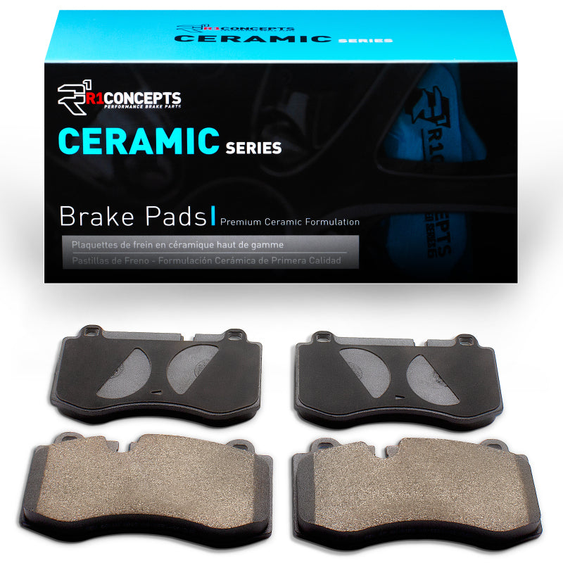 R1 Concepts R1 07-14 Mercedes-Benz SL550 Front Ceramic Brake Pads