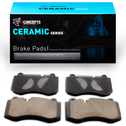 R1 Concepts R1 07-14 Mercedes-Benz SL550 Front Ceramic Brake Pads