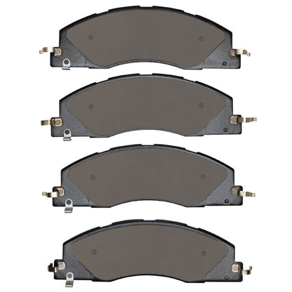 DFC 09-18 Dodge Ram 2500 Front Heavy Duty Pads - Semi Metallic