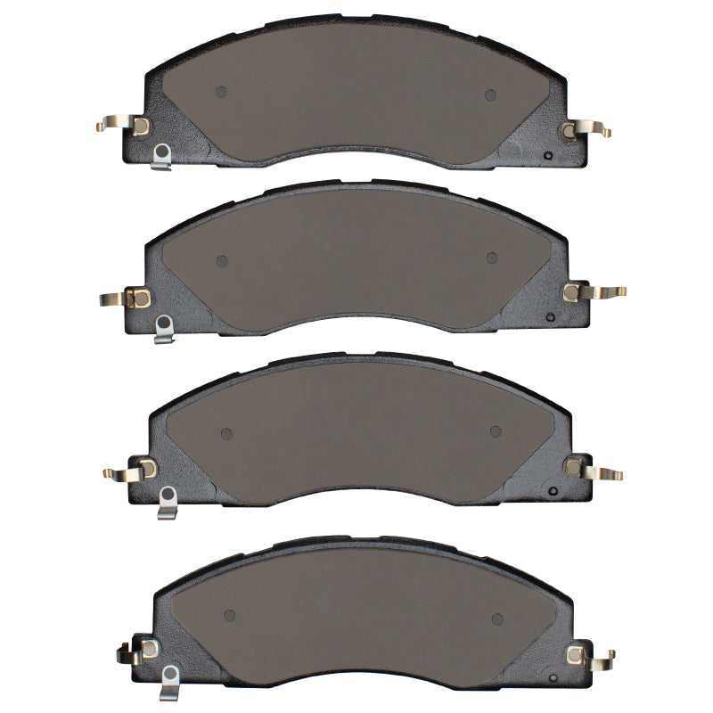 DFC 09-18 Dodge Ram 3500 Front 5000 Advanced Semi Metallic Brake Pads