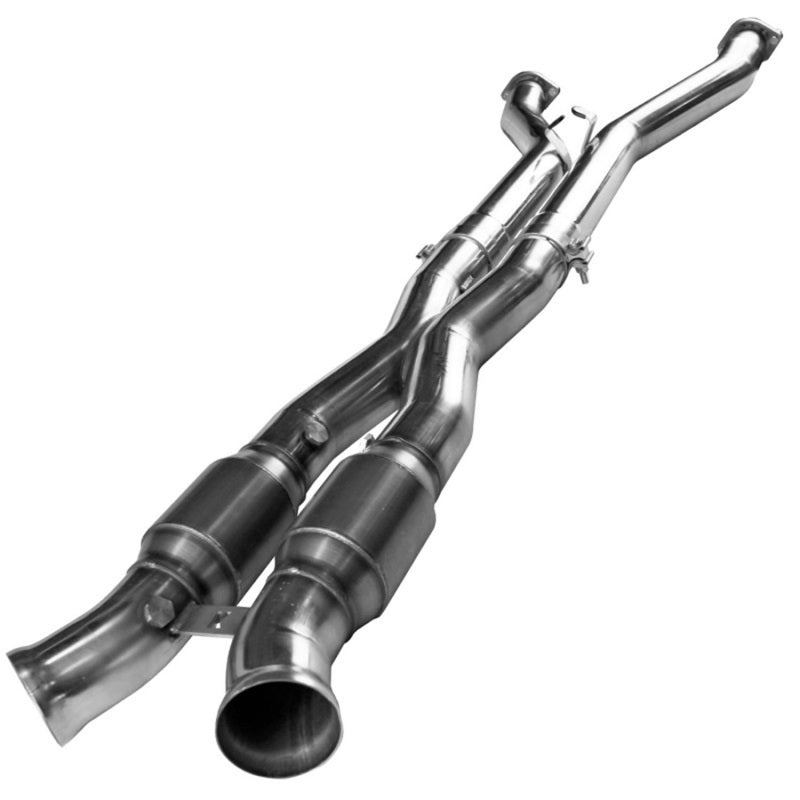 Kooks Headers Kooks 97-04 Chevy Corvette 3in x 3in GREEN Cat SS X-Pipe Kooks HDR Req