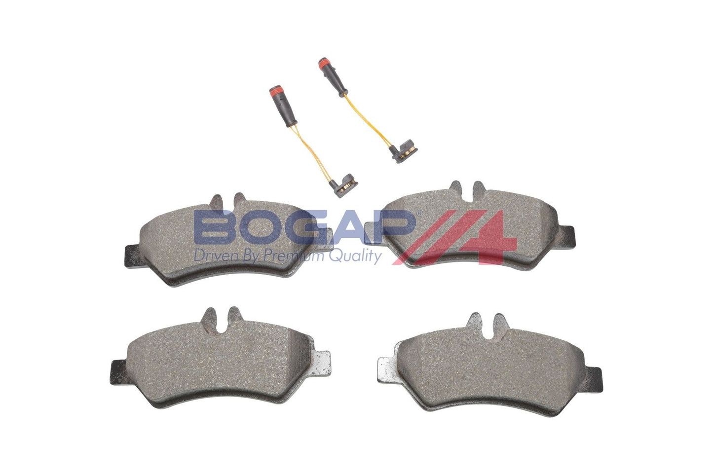 BOGAP A8210136 Brake Pad Set, Disc Brake