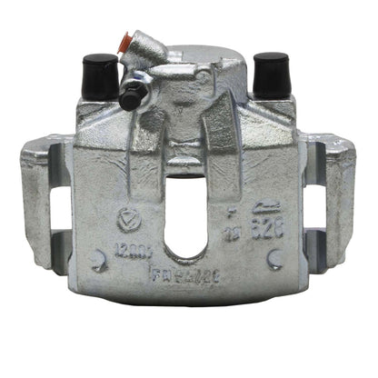 DFC 12-12 Fiat 500 Front-R Premium Caliper - Silver Zinc Coated