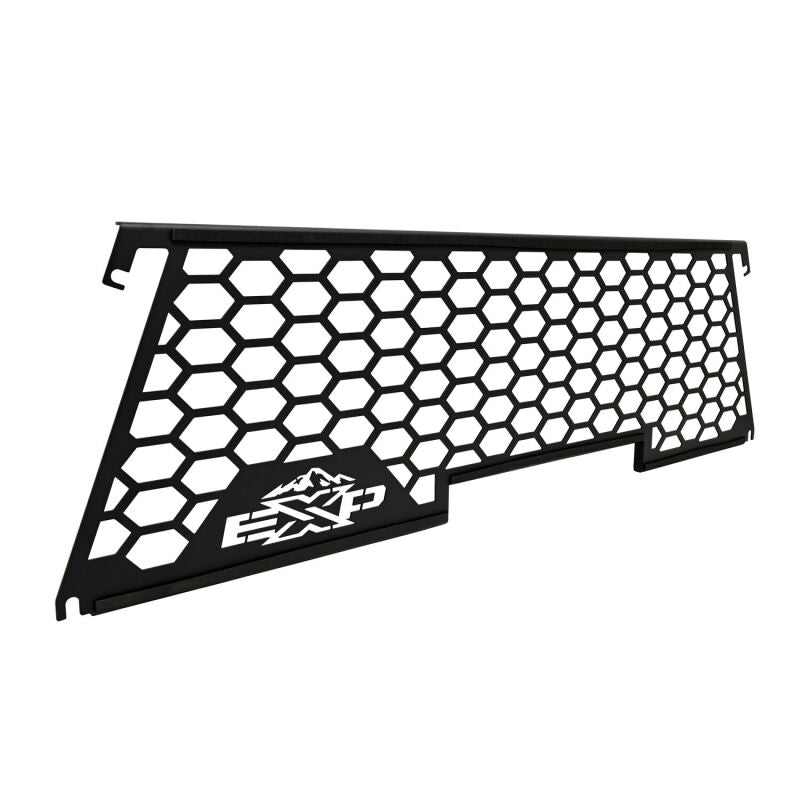 Westin 07-25 Toyota Tundra 5.5ft. Bed EXP Rear Window Protector - Black