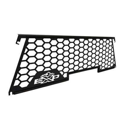 Westin 07-25 Toyota Tundra 5.5ft. Bed EXP Rear Window Protector - Black