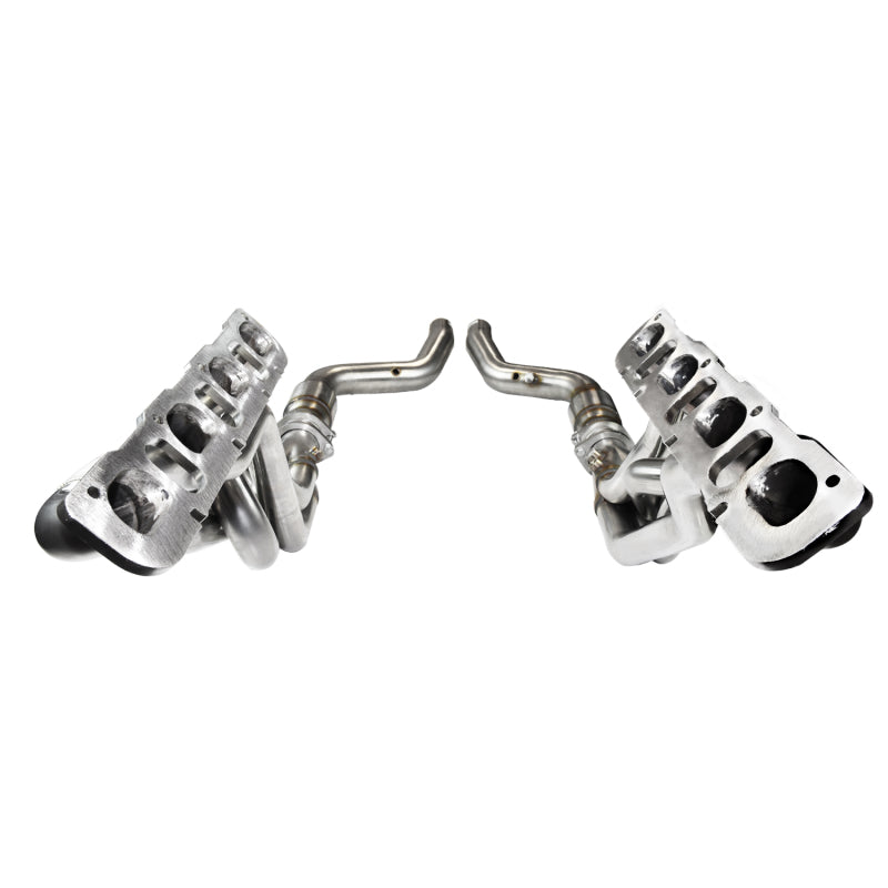 Kooks Headers Kooks 09-16 Dodge Charger 5.7L 1-7/8in x 3in SS Long Tube Headers + 3in x 2-1/2in Catted SS Pipe