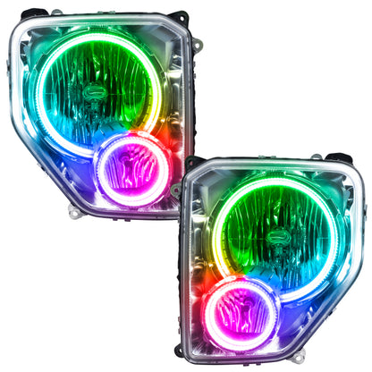 ORACLE Lighting Oracle 08-12 Jeep Liberty SMD HL - ColorSHIFT w/o Controller