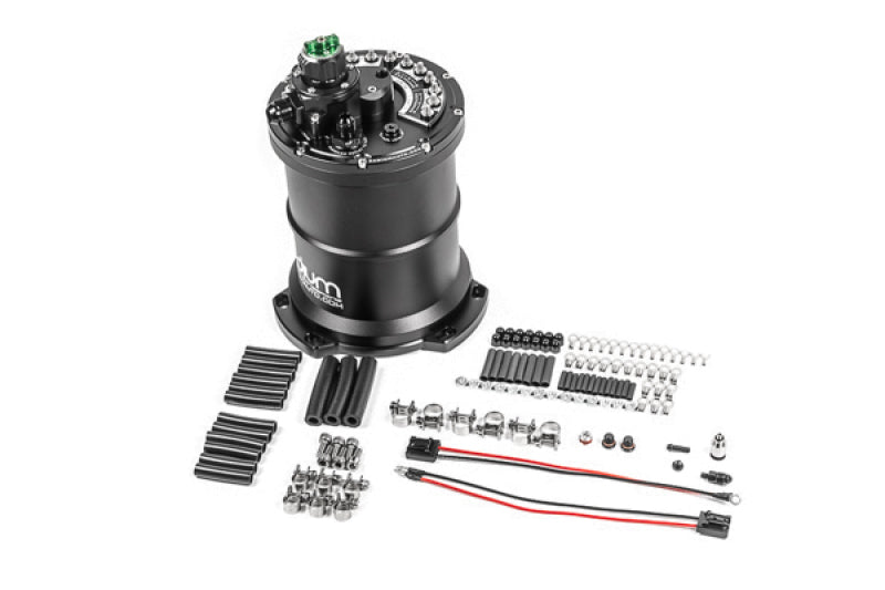 Radium Engineering Radium Multi-Pump Fuel Surge Tank Fits Walbro GSS342 / AEM 50-1200 / DW DW440 (Pumps Not Included)