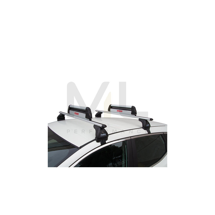 FABBRI 6801899 Ski / Snowboard Holder, roof carrier Vehicle Roof, 2.2kg, DIN 75302