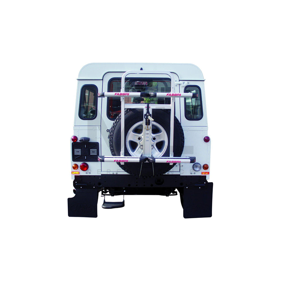 FABBRI 6950258 Ski / Snowboard Holder, towbar coupling carrier Boot, 8.5kg