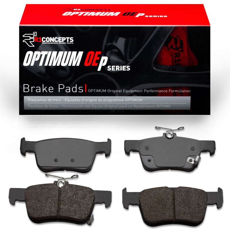 R1 Concepts R1 18-25 Acura Integra Rear R1 Optimum OE Brake Pads