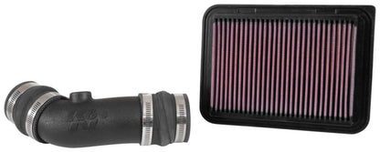 K&N Engineering K&N 17-19 Toyota Corolla L4-1.8L F/I Performance Air Intake System