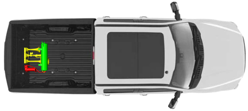 Kleinn Air Horns Kleinn 17-26 Ford F-250/ F-350/ F-450 Onboard Air System w/ Model 230 Horns