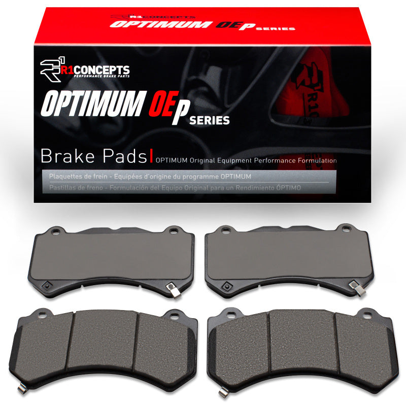 R1 Concepts R1 09-25 Cadillac CTS Front R1 Optimum OE Brake Pads