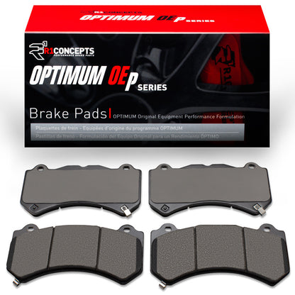 R1 Concepts R1 09-25 Cadillac CTS Front R1 Optimum OE Brake Pads