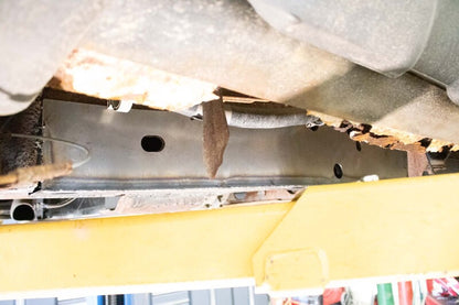 Rustbuster Front Center Frame Section Left Side