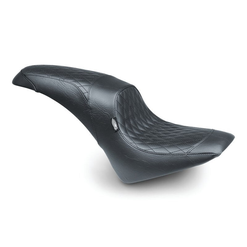 Mustang Motorcycle Mustang 15-21 Indian Scout Tripper 1PC Seat - Black