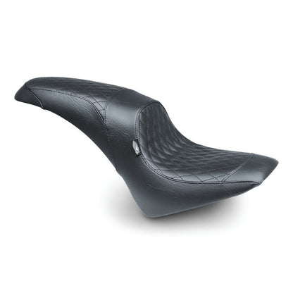 Mustang Motorcycle Mustang 15-21 Indian Scout Tripper 1PC Seat - Black