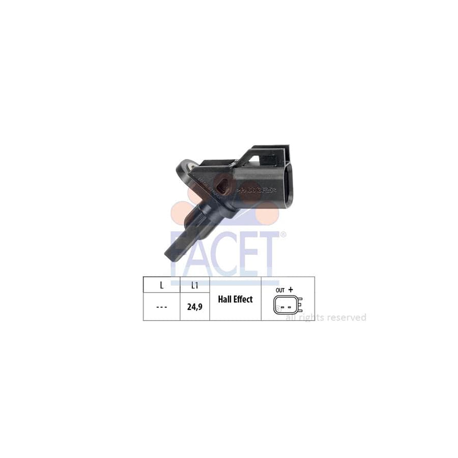 FACET 21.0001 ABS Sensor