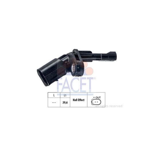 FACET 21.0009 ABS Sensor