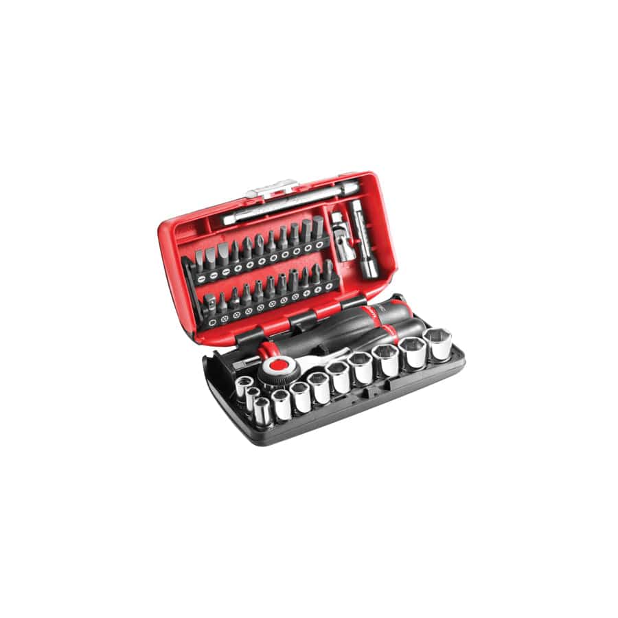 Facom FCMR360NANO 1/4in Drive Socket Set, 38 Piece