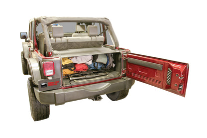 Tuffy Products Tuffy Jk Unlimited Tailgate Enclosure- Blk 0710 Jk 4Dr