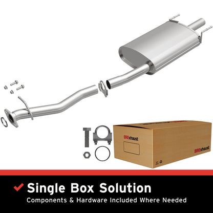Magnaflow BRE Exhaust 90-91 Accord 2.2L Muffler Kit