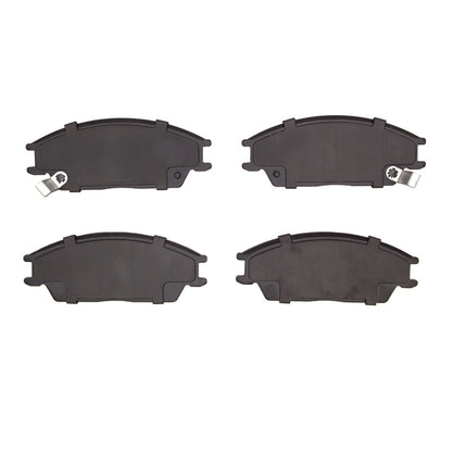 DFC 87-99 Hyundai Accent Front 5000 Advanced Semi Metallic Brake Pads