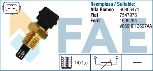 FAE FAE33220 Intake Air Temperature Sensor