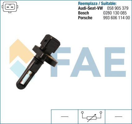 FAE FAE33226 Intake Air Temperature Sensor