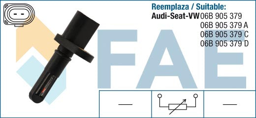 FAE FAE33227 Intake Air Temperature Sensor