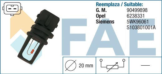 FAE FAE33505 Exterior Temperature Sensor