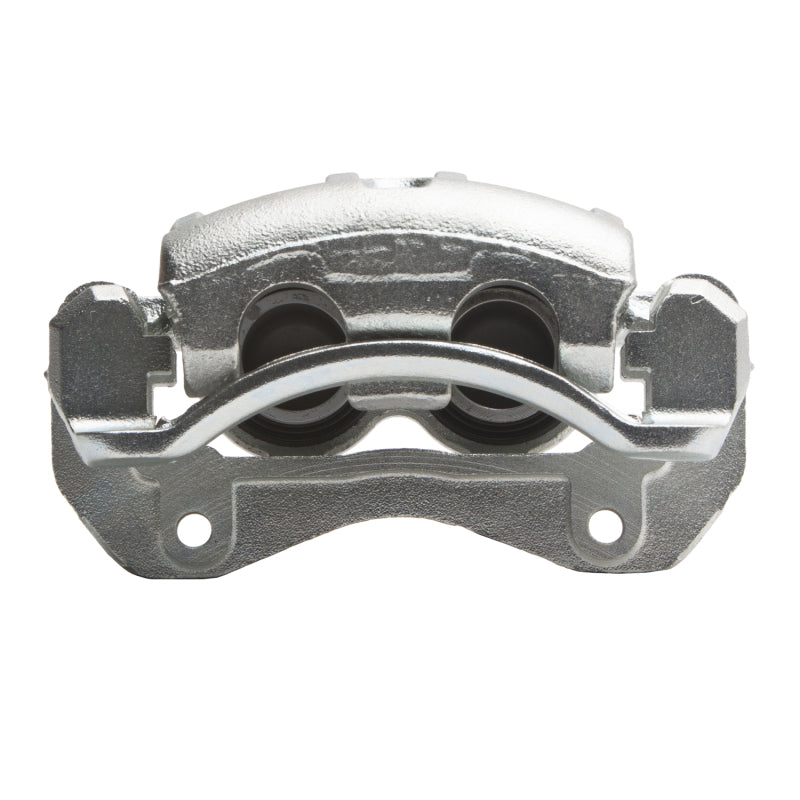 DFC 01-06 Hyundai Santa Fe Front-R Premium Caliper - Silver Zinc Coated