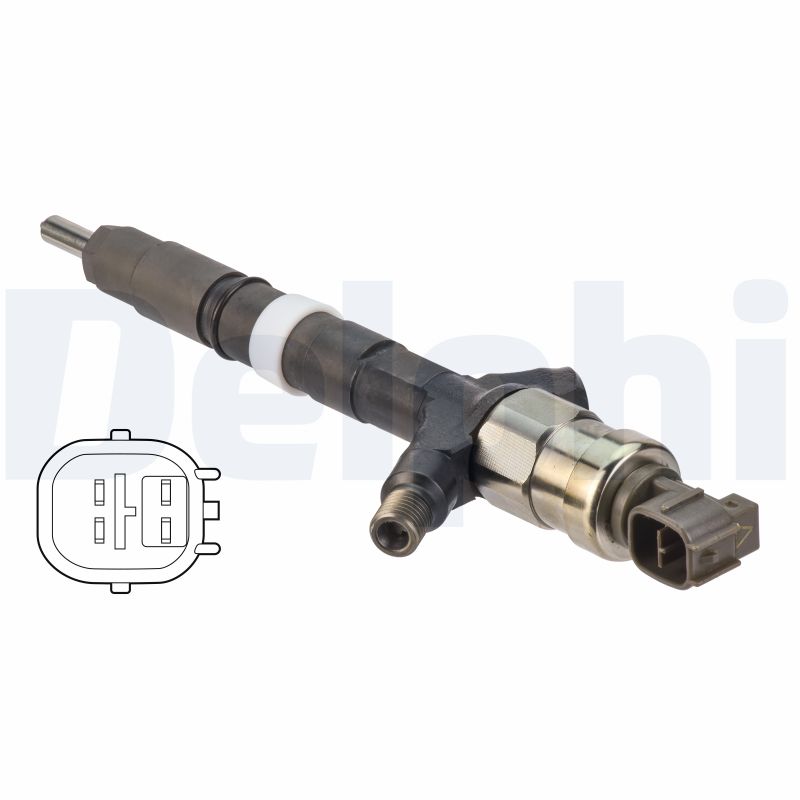 DELPHI LHRD611 Injector
