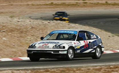 Progress Technology Progress Tech 89-91 Honda Civic/Si/CRX Coil-Over 2 System (FR 450lb / RR 350lb) Factory Top Hat Only