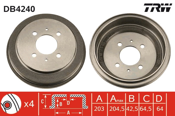 HERTH+BUSS JAKOPARTS J3210515 Brake Caliper