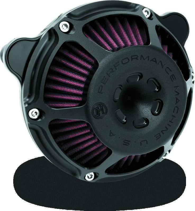 Performance Machine Air Cleaner Max HP - Black Ops
