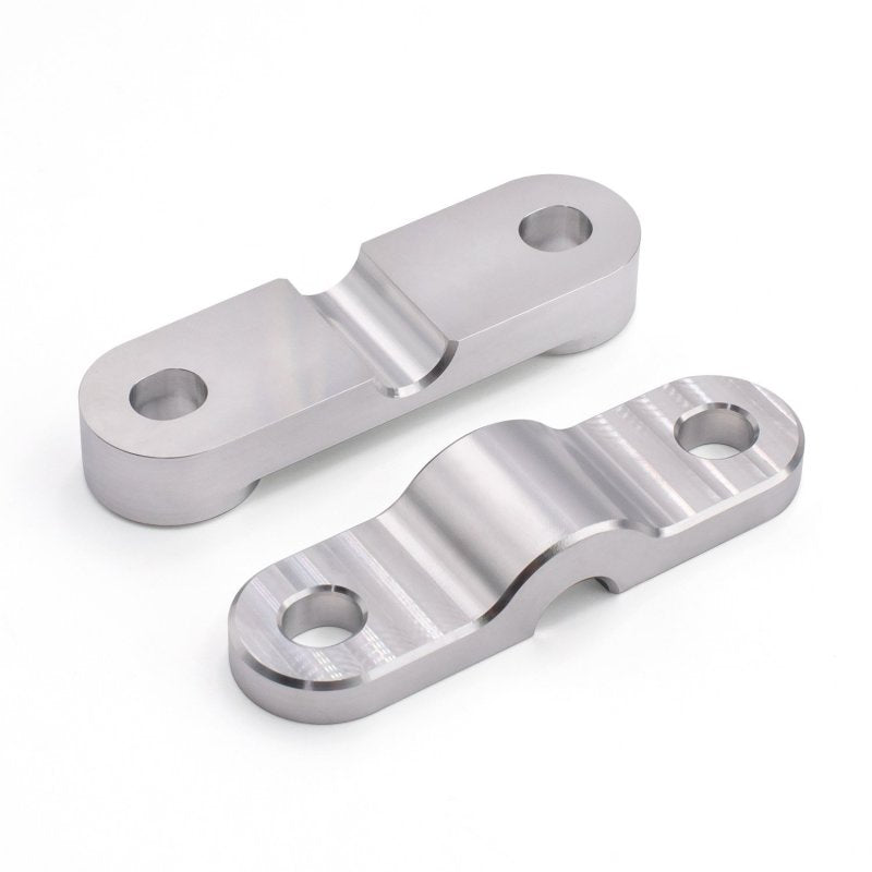 BLOX Racing BLOX 2-Piece Billet Aluminum Solid Shifter Bushing 88-00 Civic/CRX 90-01 Integra