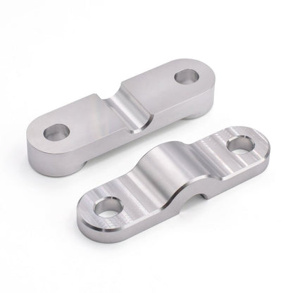 BLOX Racing BLOX 2-Piece Billet Aluminum Solid Shifter Bushing 88-00 Civic/CRX 90-01 Integra