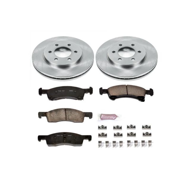 PowerStop Power Stop 02-06 Ford Expedition Front Autospecialty Brake Kit