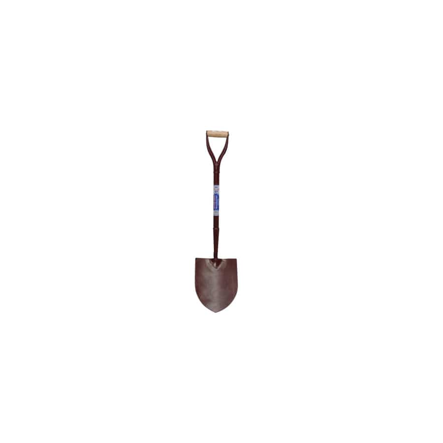 Faithfull FAIASSR All-Steel Shovel Round Mouth Size 2 MYD