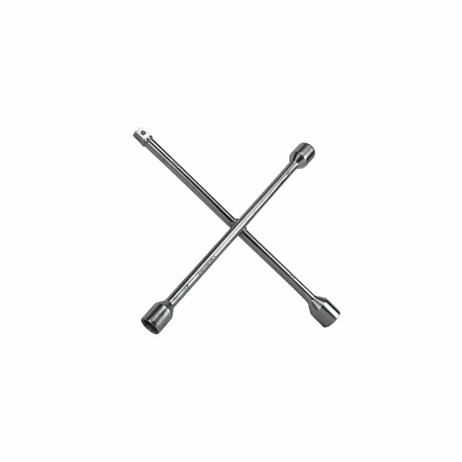 Faithfull FAIAUWB4WC 4-Way Wheel Brace Chrome Plated 14in