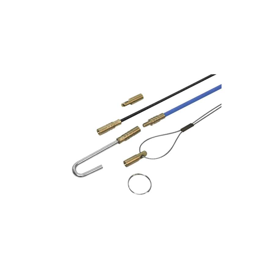 Faithfull FAICRS1000 10m Cable Rod Set,15 Piece