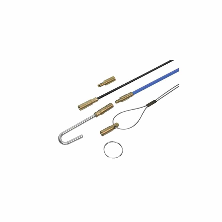 Faithfull FAICRS330 3.3m Cable Rod Set,15 Piece