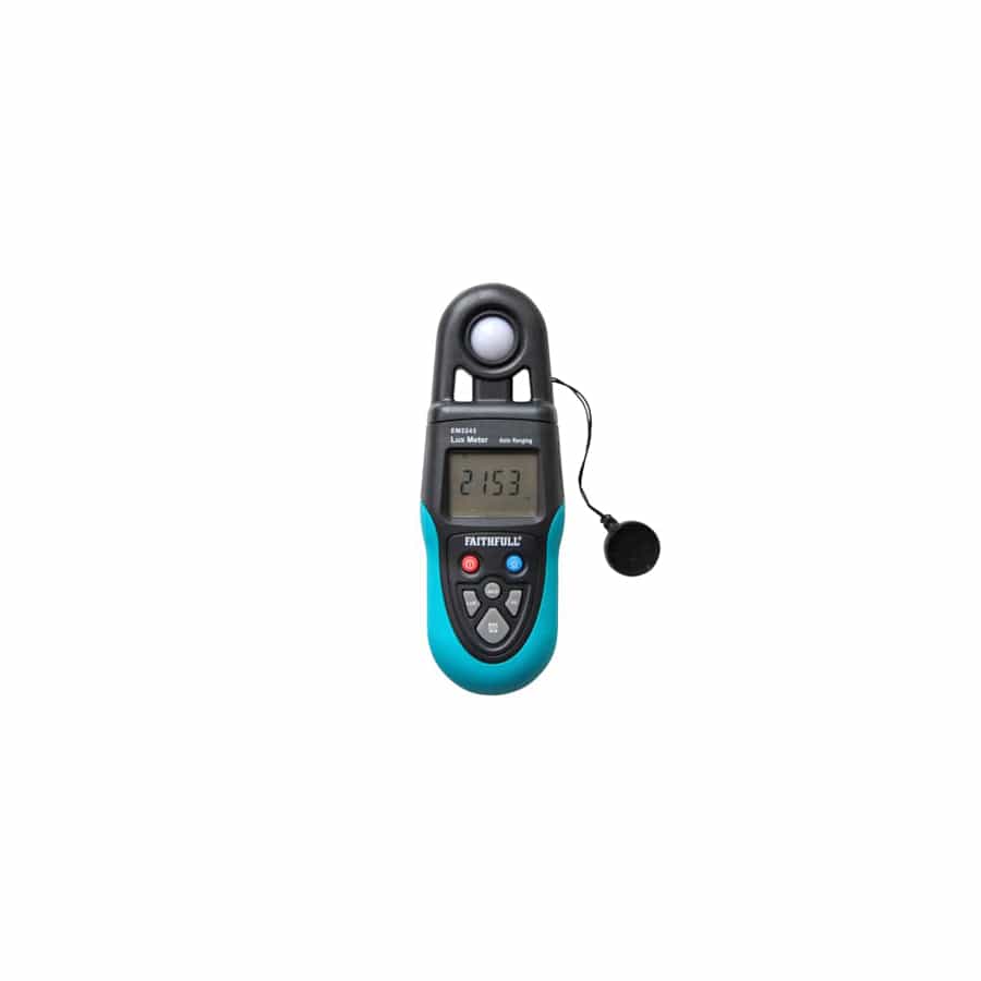 Faithfull FAIDETLIGHT Digital Lux / Light Meter