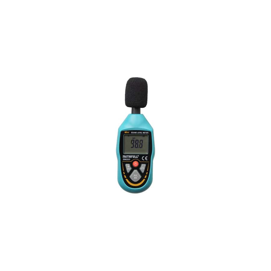 Faithfull FAIDETSOUND Digital Sound Level Meter