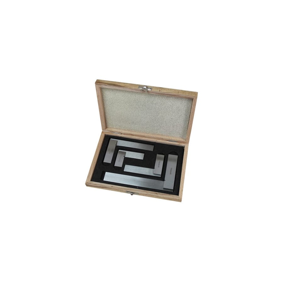 Faithfull FAIESSET4 Engineer's Squares Set, 4 Piece