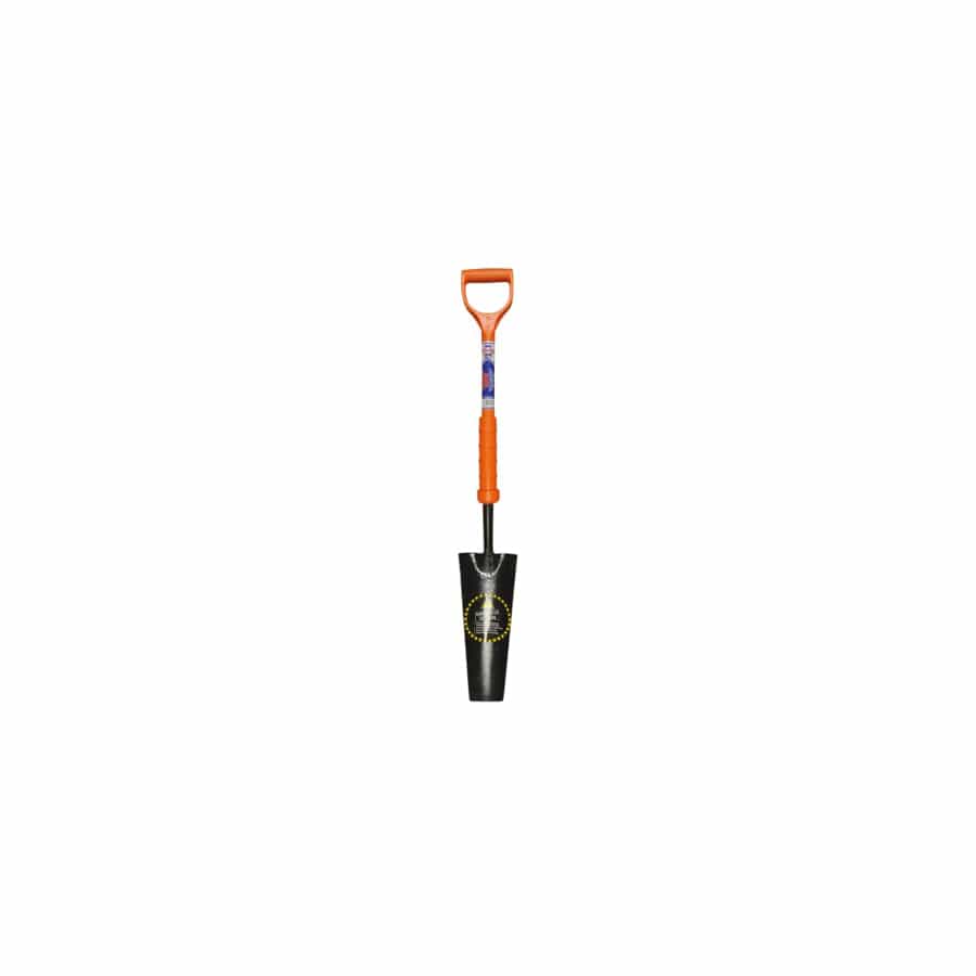 Faithfull FAIINSDRAIN Drainage Shovel Fibreglass Insulated Shaft YD