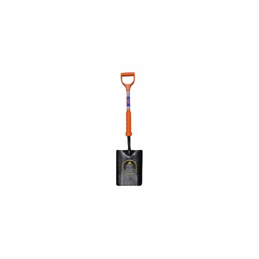 Faithfull FAIINSTAPER Taper Mouth Shovel Fibreglass Insulated Shaft YD