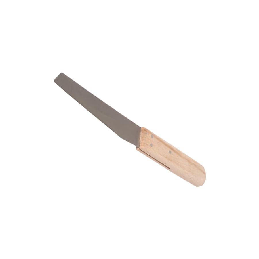 Faithfull FAIKSHOEB SHOE KNIFE 110MM 4.1/3IN BEECH